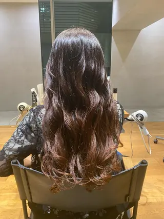 ロング ♡ハッシュカット/ レイヤー/yucoのヘアスタイル