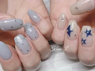ネイル 芦辺 香奈のネイルデザイン
