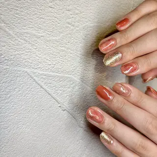 ネイル 及川 莉奈のネイルデザイン