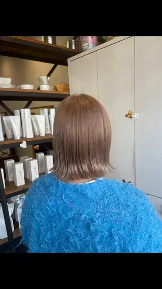 ショート オオシマ ミユのヘアスタイル