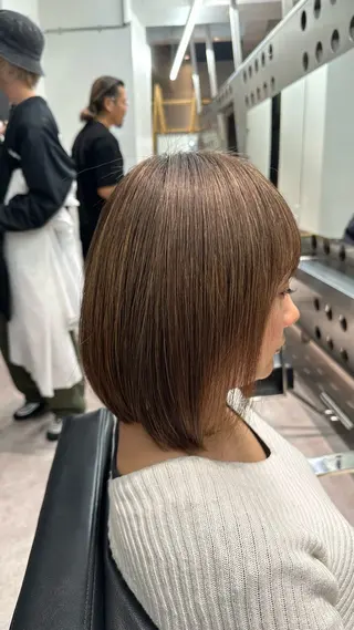 ショート 湖香 (コノカ)のヘアスタイル