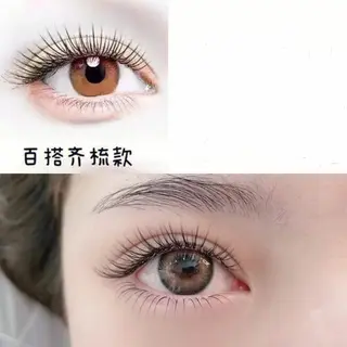 マツエク・マツパ ナピュレ 西葛西店のマツエク・マツパデザイン