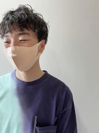 パーマ メンズ 美容室Violet所属・伊藤 ひかりのヘアスタイル