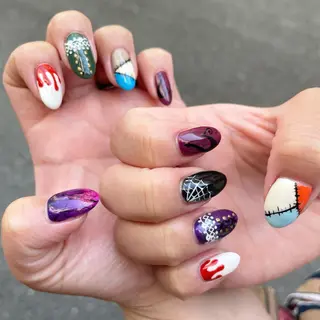 ネイル nail.gorin所属・吉村 優子のネイルデザイン