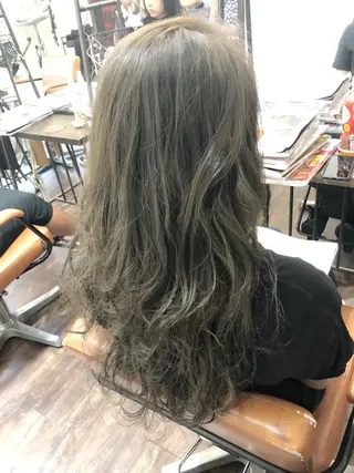 カラー グレージュ/髪質改善 Yamato.hのヘアスタイル