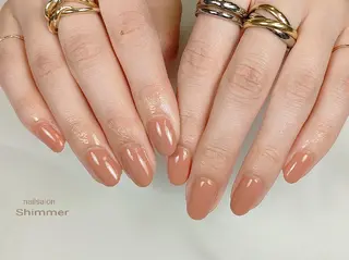 ネイル Shimmer Asakoのネイルデザイン