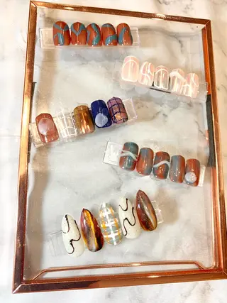 ネイル うるま市サロン Yuko Izawaのネイルデザイン