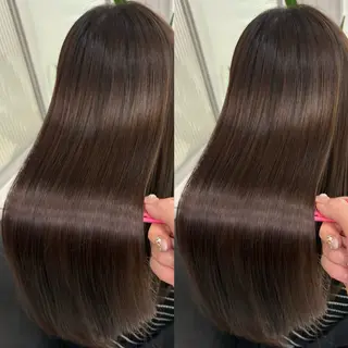 セミロング eN°   by youres hair 飯田橋店所属・髪質改善/レイヤー× 縮毛矯正🤍maiのヘアスタイル