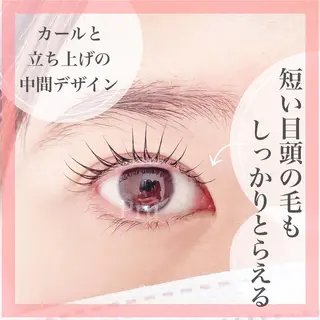 マツエク・マツパ プル eyelashのマツエク・マツパデザイン