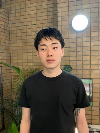 ショート HEIMER ミカド　サトル△のヘアスタイル