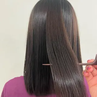 ロング パーマ 🌼江幡 朱音🌼のヘアスタイル