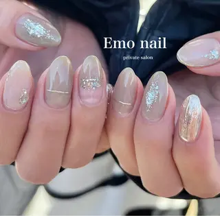ネイル Emo nailのネイルデザイン