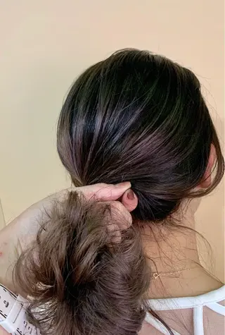 セミロング 🔍髪質改善診断🔎 長山　 シュンスケのヘアスタイル