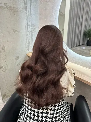 ロング 苗代萌/ぷるツヤ髪 🫧／レイヤーカットのヘアスタイル
