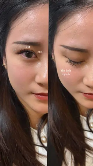 マツエク・マツパ bijou chiharuのマツエク・マツパデザイン