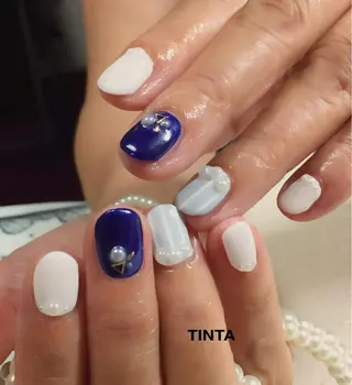 ネイル ネイルサロン ティンタ所属・馬場 典子のネイルデザイン