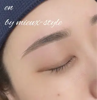 アイブロウ Na0 .en ornerのマツエク・マツパデザイン