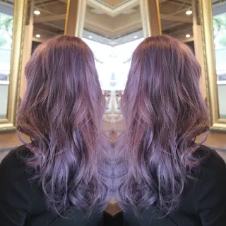 セミロング カラー JILBLAN京都 ショート/ハイライトのヘアスタイル