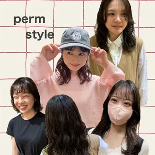 ミディアム 大橋 芽衣のヘアスタイル