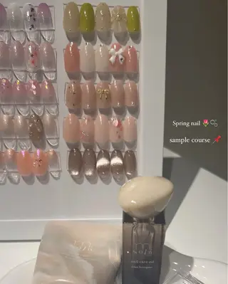 ネイル mochi.所属・mochi. nail🌿のネイルデザイン
