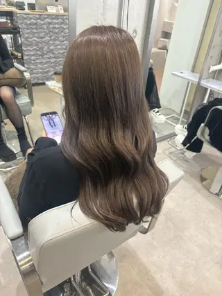 ロング MASHIRO💎 天神/大名のヘアスタイル