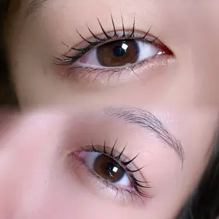 マツエク・マツパ HANEUL💭 ⟡.·Amiのマツエク・マツパデザイン