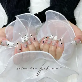 ネイル 🐝TOMO🎀ིྀ 【パラジェル取扱店】のネイルデザイン