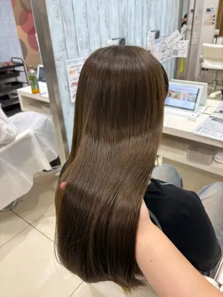 セミロング カラー 🌻髪質改善カラー 🌻Yunaのヘアスタイル