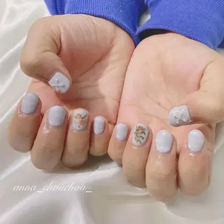 ネイル Anna Sano⭐️のネイルデザイン