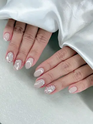 ネイル Agate miku🎀‧₊のネイルデザイン