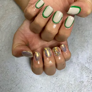 ネイル Re:Smil所属・☺︎ NOZOMI☺︎のネイルデザイン