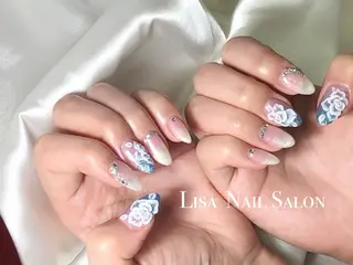 ネイル 🎀 RI🎀のネイルデザイン