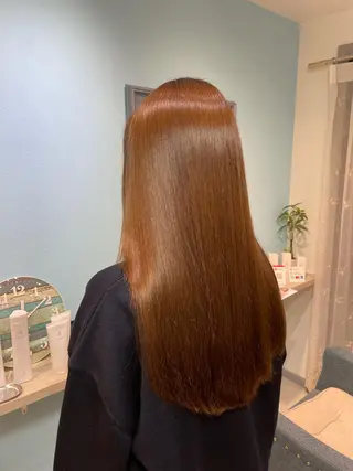 ロング Lia所属・縮毛矯正の達人 ☆　松本のヘアスタイル