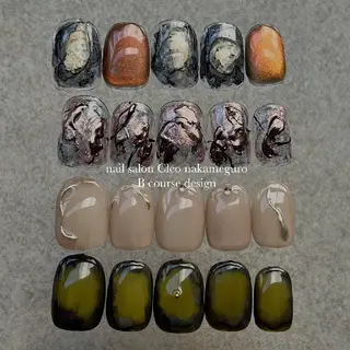 ネイル Cleo中目黒店 hitomiのネイルデザイン