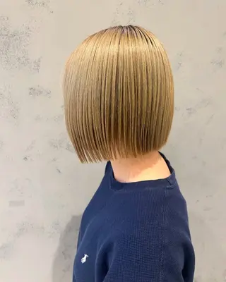 ショート Lani hair salon所属・野洲/髪質改善/ 田中瑠生のヘアスタイル