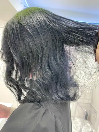 ミディアム 💍大人デザイン /ハイトーン♡リクトのヘアスタイル