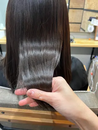 ロング カラー パーマ ヘアアレンジ メンズ キッズ ネイル マツエク・マツパ アイブロウ times salon名駅所属・久木原 ゆりのヘアスタイル