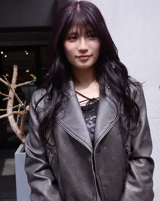 ロング MIURA HANAKIのヘアスタイル