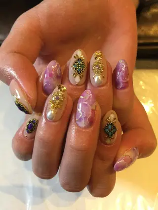 ネイル chatblanc ♡のネイルデザイン