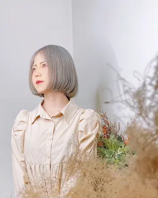 ショート カラー 尾崎 弘和のヘアスタイル