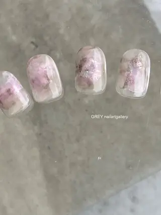 ネイル 【GREY】 TAIRAのネイルデザイン