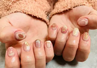 ネイル Felice所属・ベテランネイル cnc  nailのネイルデザイン