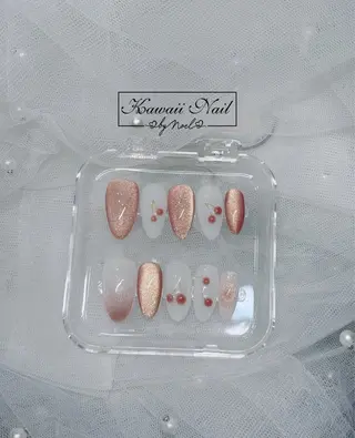 ネイル Kawaii Nail Salon所属・YURI NAIL NARITAのネイルデザイン