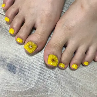 ネイル soleil所属・舞鶴 奈々美のネイルデザイン