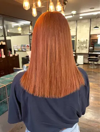 ミディアム カラー number＋所属・number＋ / 璃々花のヘアスタイル