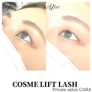 マツエク・マツパ CARA カーラのマツエク・マツパデザイン