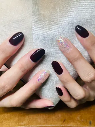 ネイル ECLAT エクラ所属・寺山 千鶴のネイルデザイン