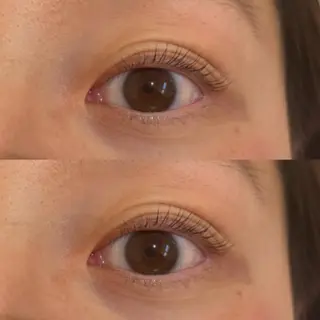 マツエク・マツパ 山内 愛可のヘアスタイル