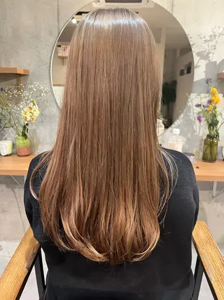 カラー Remember所属・Remember 田中涼太のヘアスタイル