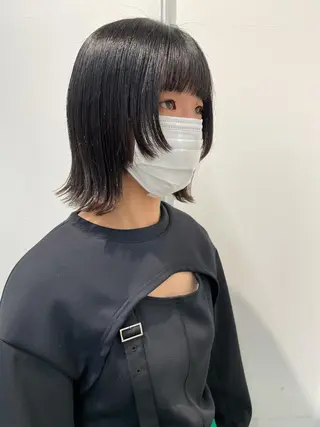 ミディアム カラー キッズ オトナヘア🌸 harukaのヘアスタイル